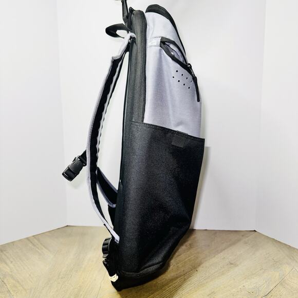 New Nike Hoops Elite Pro Basketball Backpack Black/Silver/Grey BA5554-012 - Picture 3 of 5
